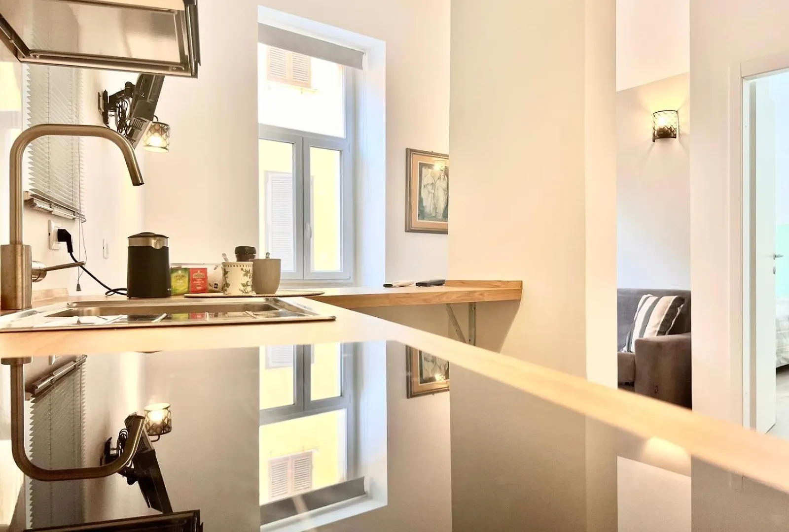 Nuovissimo Bilocale Merulana Apartment Rome