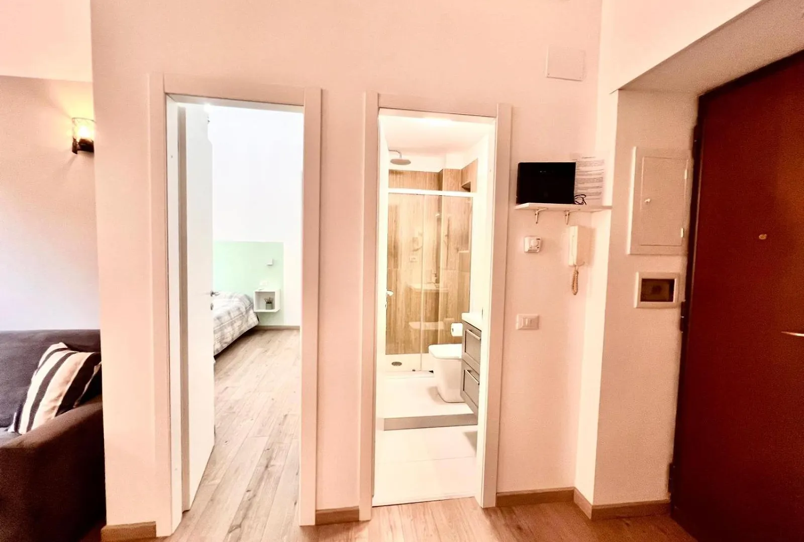Nuovissimo Bilocale Merulana Apartment Rome
