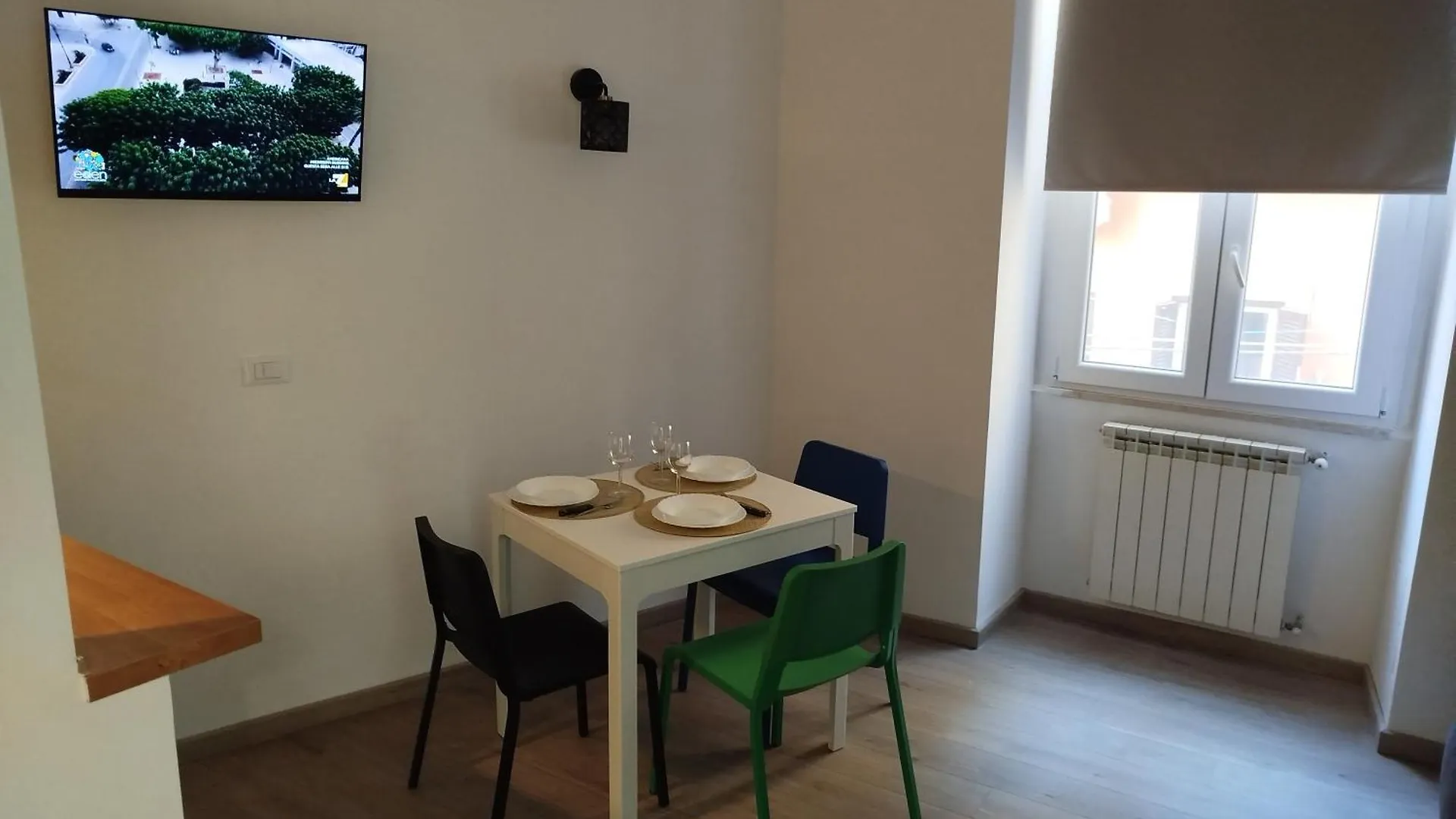 Apartament Nuovissimo Bilocale Merulana Rzym